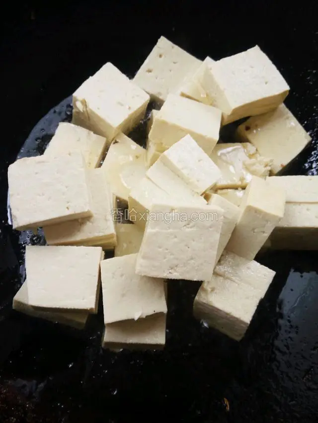 豆腐切块