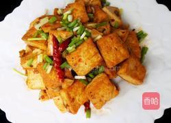 干煸豆腐的做法图解10