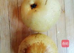 冰糖安梨汁的做法图解1