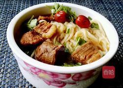小碗牛肉面的做法图解7
