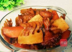 鸭腿炖春笋的做法图解16