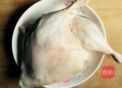 鸭腿炖春笋的做法图解1