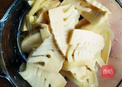鸭腿炖春笋的做法图解5
