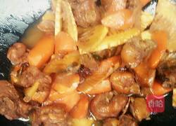 鸭腿炖春笋的做法图解15