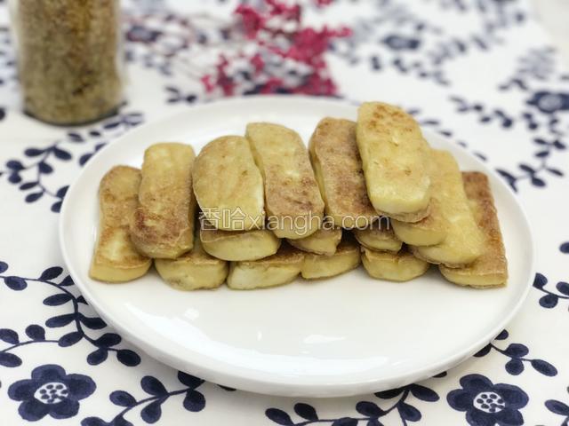 出锅摆盘，即可食用。