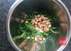 花生拌菠菜的做法图解3