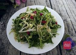 凉拌苦菊的做法图解7