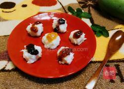 缤纷果味山药泥的做法图解4