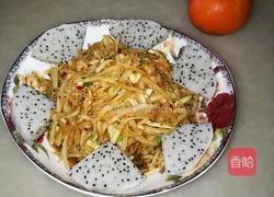 凉拌水果苤蓝的做法图解4