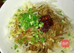 凉拌水果苤蓝的做法图解3