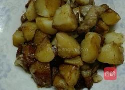 红烧小土豆的做法图解4
