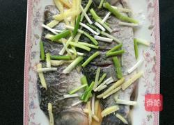 清蒸鲫鱼的做法图解3