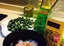 秋葵炒鸡丁的做法图解4