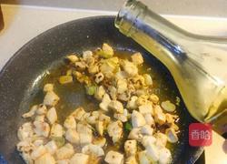 秋葵炒鸡丁的做法图解8