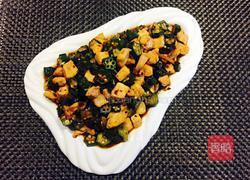 秋葵炒鸡丁的做法图解11