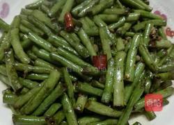 炝炒豇豆的做法图解5