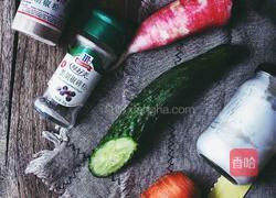 春日香橙萝卜沙拉 低卡健康的做法图解1