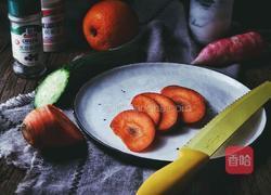 春日香橙萝卜沙拉 低卡健康的做法图解2