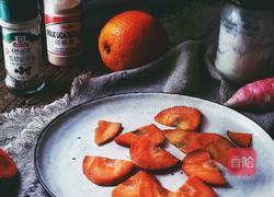 春日香橙萝卜沙拉 低卡健康的做法图解3