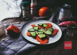 春日香橙萝卜沙拉 低卡健康的做法图解4