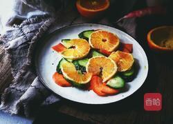 春日香橙萝卜沙拉 低卡健康的做法图解8