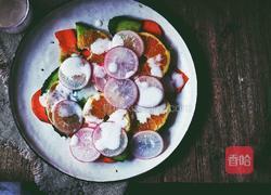 春日香橙萝卜沙拉 低卡健康的做法图解14