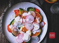 春日香橙萝卜沙拉 低卡健康的做法图解15