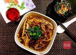 杂菌肥牛汤的做法图解12