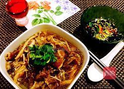 杂菌肥牛汤的做法图解11