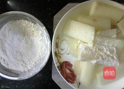 家常煎山药的做法图解4