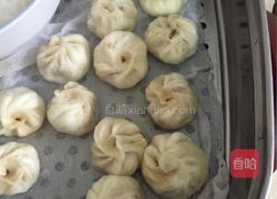 虾肉小笼包的做法图解5