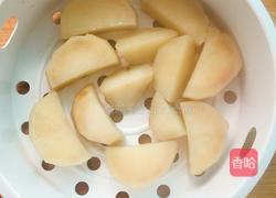 蓝莓薯泥的做法图解4