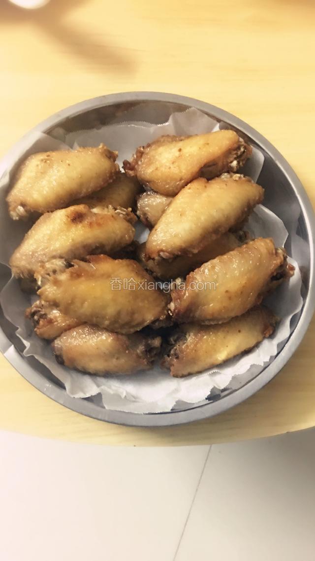 這是前一天晚上做的，自我覺得比肯德基的要好吃