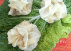 羊肉木耳烧麦的做法图解8