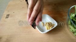 炒豆角的做法图解5