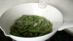炒豆角的做法图解11