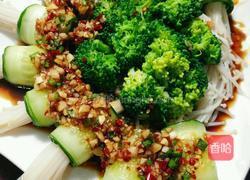 凉拌金针菇黄瓜卷的做法图解11