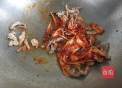 辣白菜炒饭的做法图解3