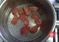 番茄蛋花汤的做法图解2