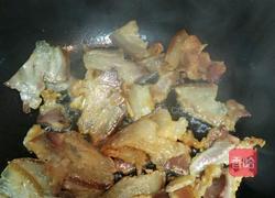 莴笋烧咸肉的做法图解4
