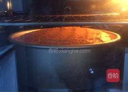 草莓奶油蛋糕(八寸)的做法图解3