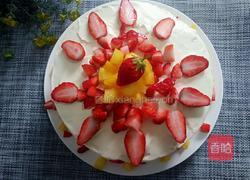 草莓奶油蛋糕的做法图解6