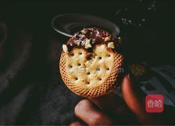 快手十分钟的 冰淇淋夹心饼干的做法图解13