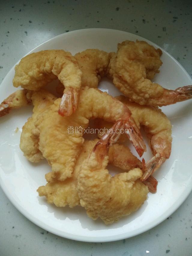 炸好后备用