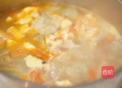 海虹丝瓜鸡蛋汤的做法图解8