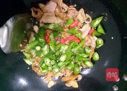 尖椒溜肥肠的做法图解6