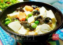 海参豆腐的做法图解5