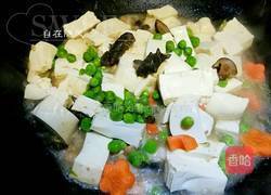 海参豆腐的做法图解3