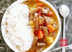 牛肉咖喱饭的做法图解7