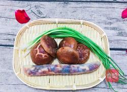 腊肠粉丝煲的做法图解2